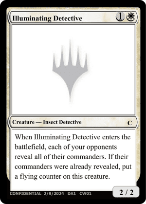 Illuminating Detective