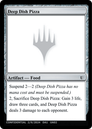 Deep Dish Pizza
