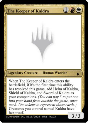 The Keeper of Kaldra