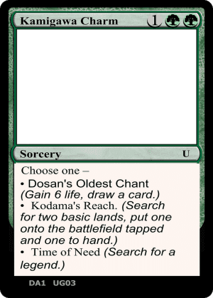 Kamigawa Charm