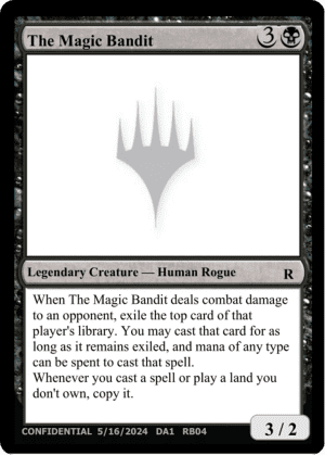 The Magic Bandit