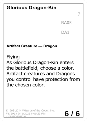 Glorious Dragon-Kin