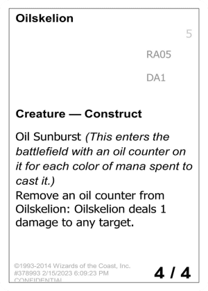 Oilskelion