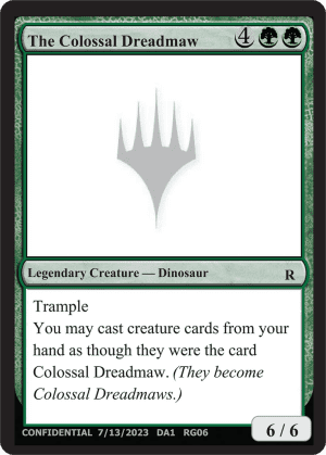 The Colossal Dreadmaw