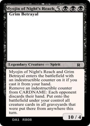 Myojin of Night's Reach and Grim Betrayal