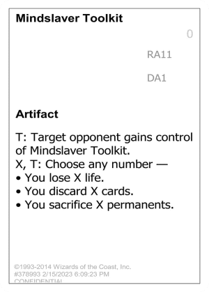 Mindslaver Toolkit