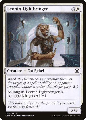 Leonin Lightbringer