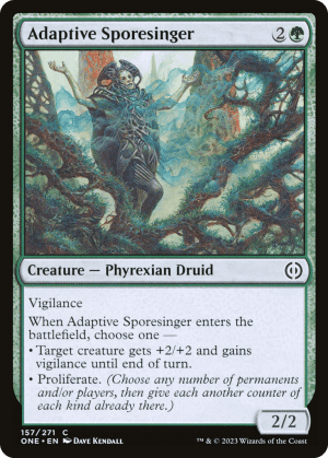 Adaptive Sporesinger
