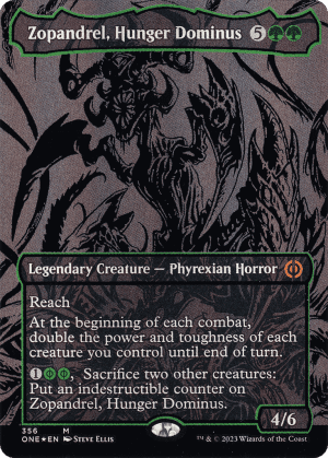 Zopandrel, Hunger Dominus