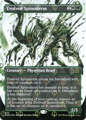 Evolved Spinoderm