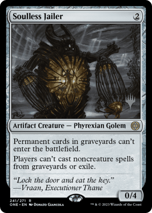 Soulless Jailer
