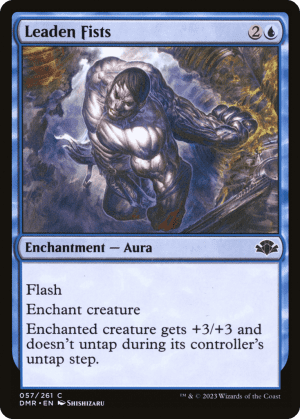 Leaden Fists