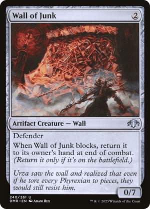 Wall of Junk