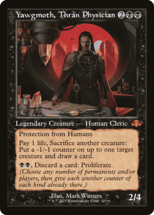 Yawgmoth, Thran Physician