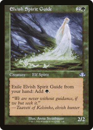 Elvish Spirit Guide