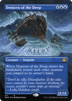 Denizen of the Deep