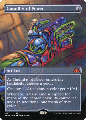 Gauntlet of Power