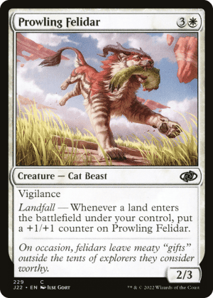 Prowling Felidar