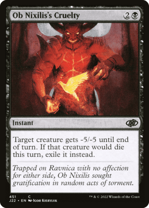 Ob Nixilis's Cruelty