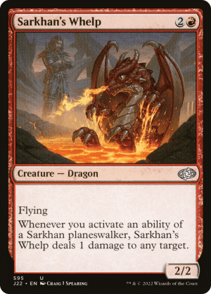 Sarkhan's Whelp