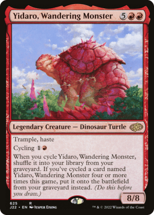 Yidaro, Wandering Monster