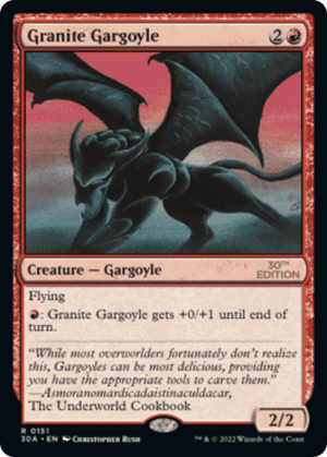 Granite Gargoyle