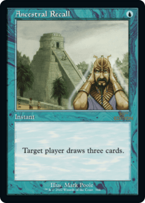 Ancestral Recall