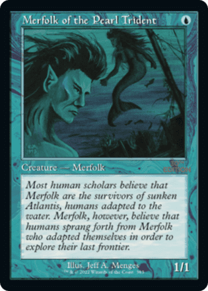 Merfolk of the Pearl Trident