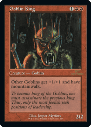 Goblin King