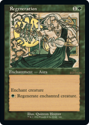 Regeneration