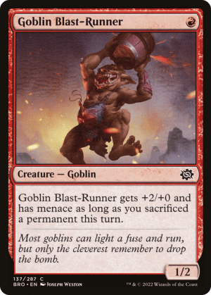 Goblin Blast-Runner
