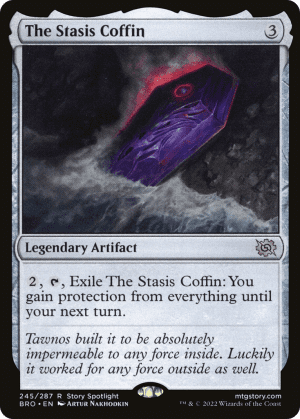 The Stasis Coffin