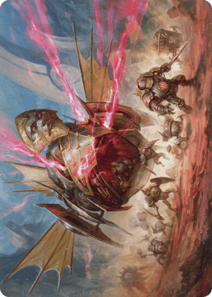 Liberator, Urza's Battlethopter