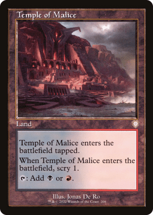 Temple of Malice