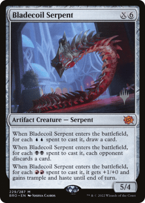Bladecoil Serpent
