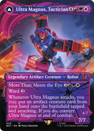 Ultra Magnus, Tactician // Ultra Magnus, Armored Carrier