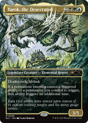 Yarok, the Desecrated