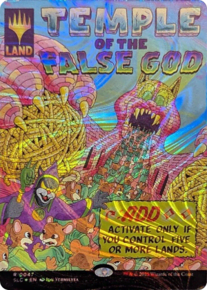 Temple of the False God