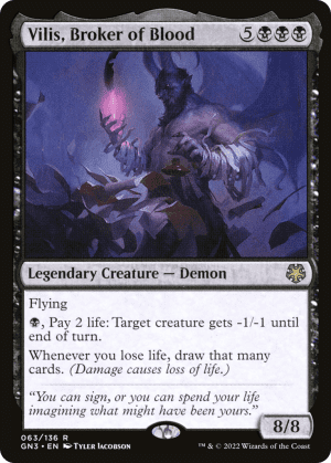 Vilis, Broker of Blood