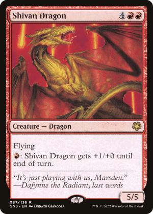 Shivan Dragon