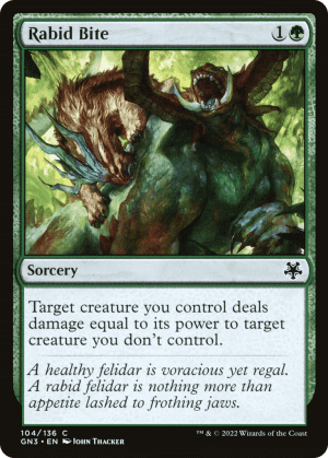Rabid Bite