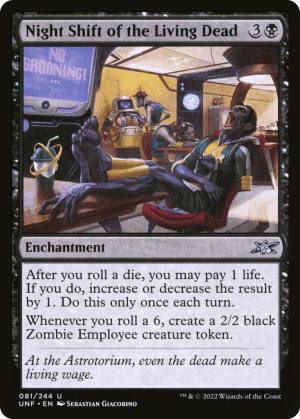 Night Shift of the Living Dead