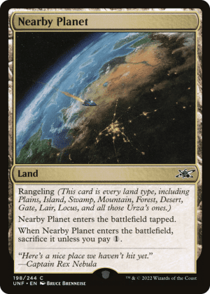 Nearby Planet