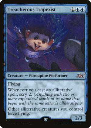 Treacherous Trapezist