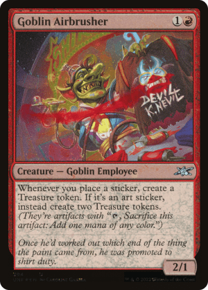 Goblin Airbrusher