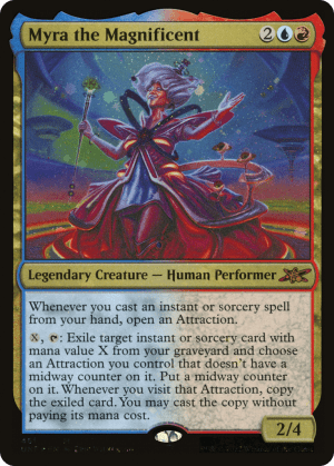 Myra the Magnificent