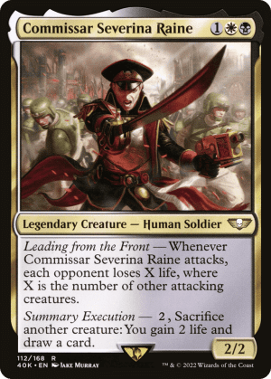 Commissar Severina Raine