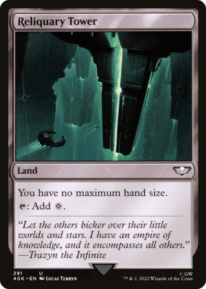 Reliquary Tower