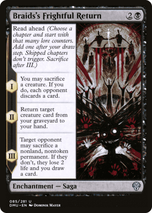 Braids's Frightful Return
