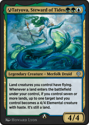 A-Tatyova, Steward of Tides